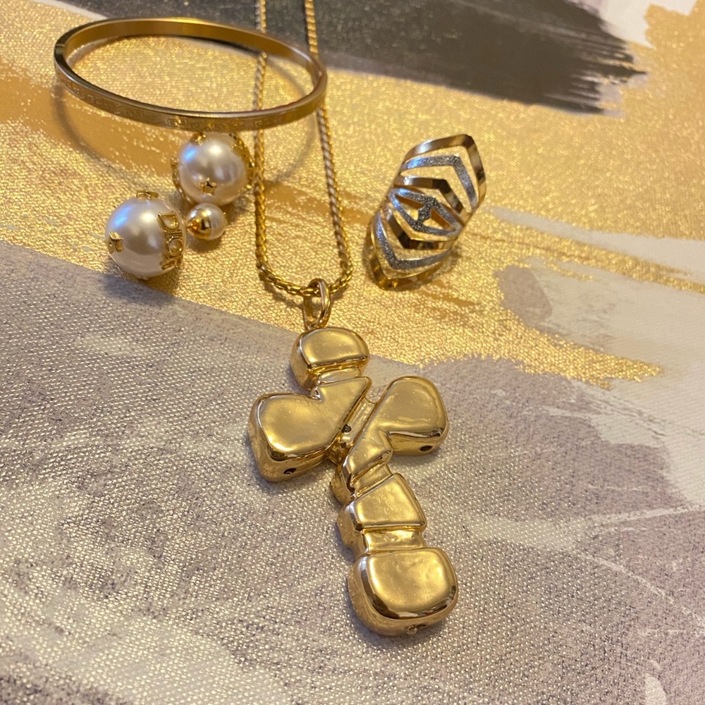 Gold plated Pendant